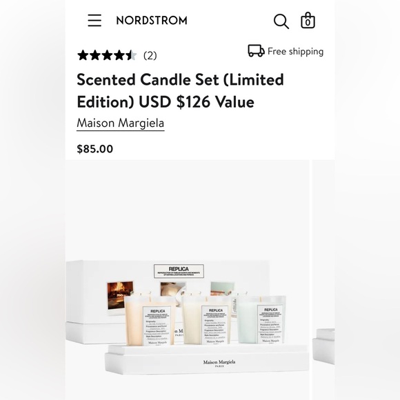 Maison Margiela NIB Candle Set Still wrapped in plastic - Picture 3 of 3